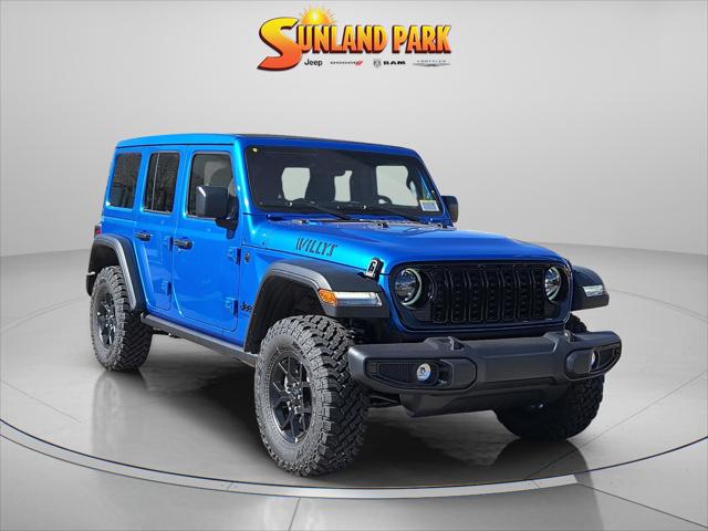 2025 Jeep Wrangler WRANGLER 4-DOOR WILLYS