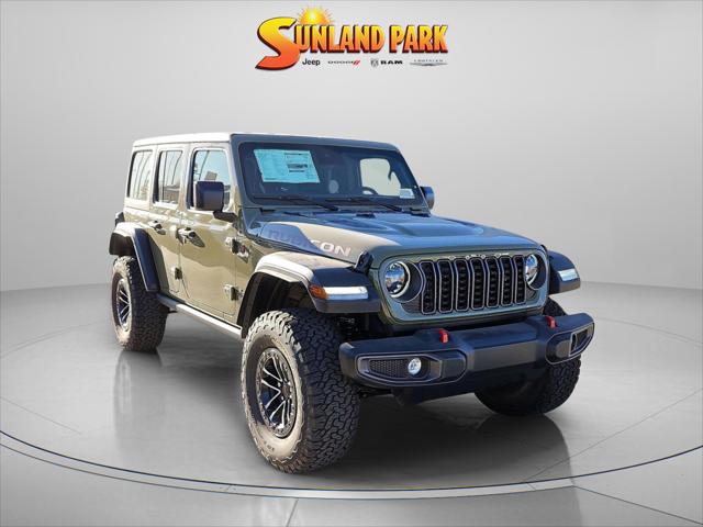 2025 Jeep Wrangler WRANGLER 4-DOOR RUBICON