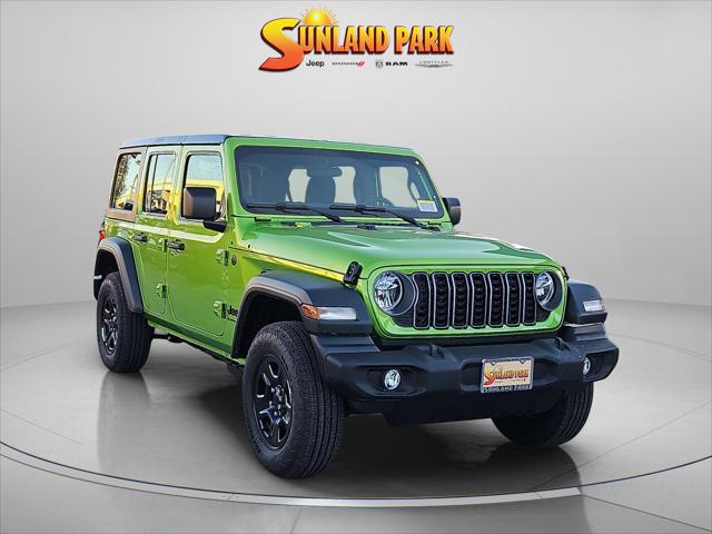 2026 Jeep Wrangler WRANGLER 4-DOOR SPORT