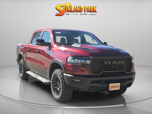 2026 Ram 1500 RAM 1500 REBEL CREW CAB 4X4 5'7' BOX