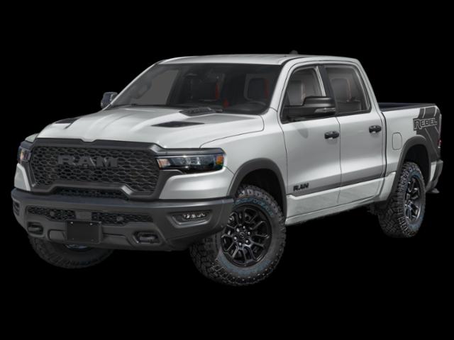 2026 Ram 1500 RAM 1500 REBEL CREW CAB 4X4 5'7' BOX