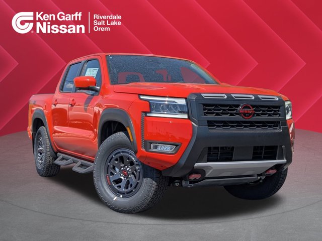 2025 Nissan Frontier