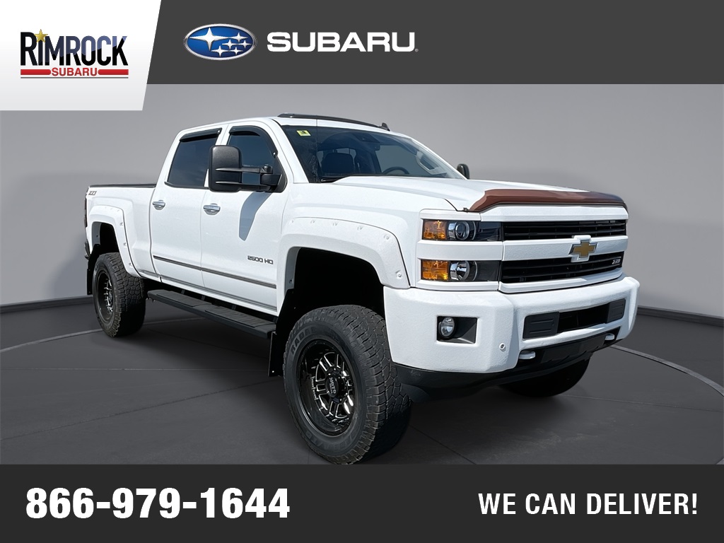 2015 Chevrolet Silverado 2500hd
