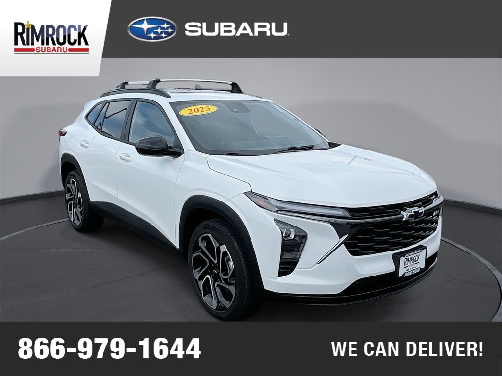 2025 Chevrolet TRAX