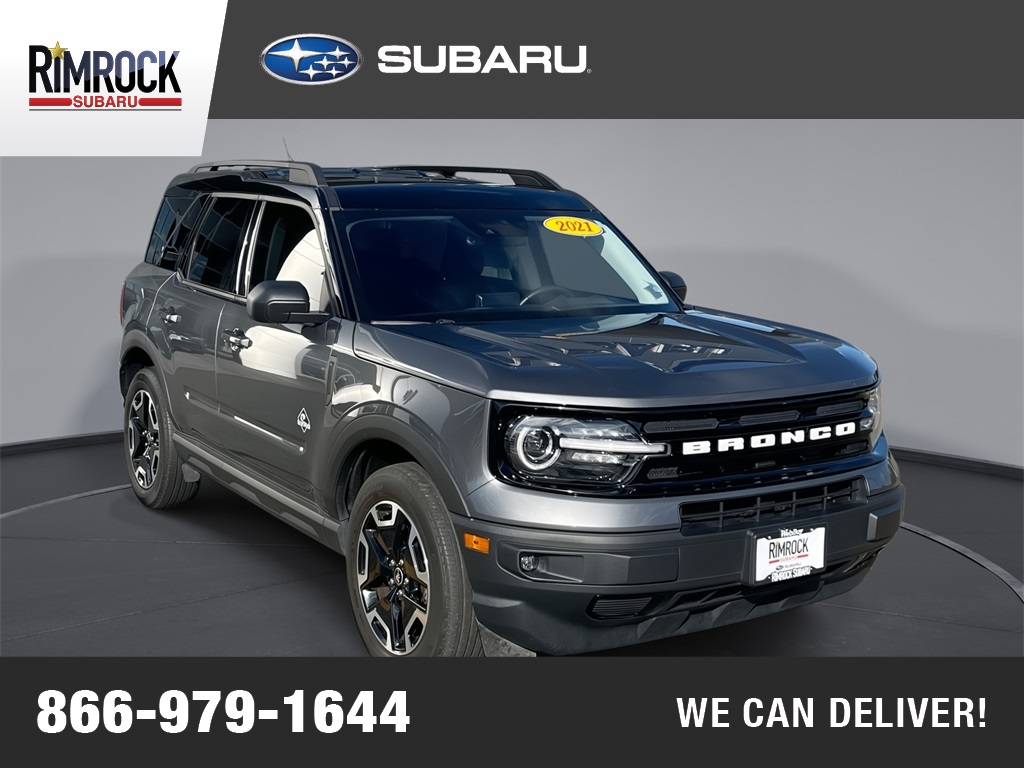 2021 Ford Bronco Sport