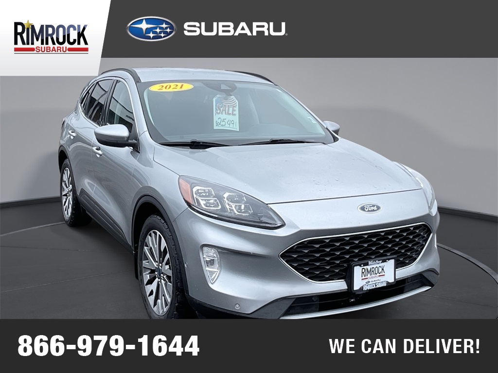 2021 Ford Escape
