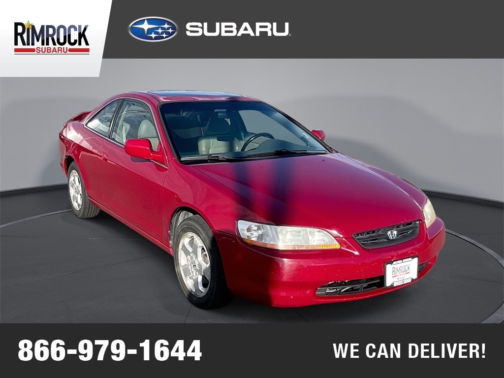 1999 Honda Accord Cpe