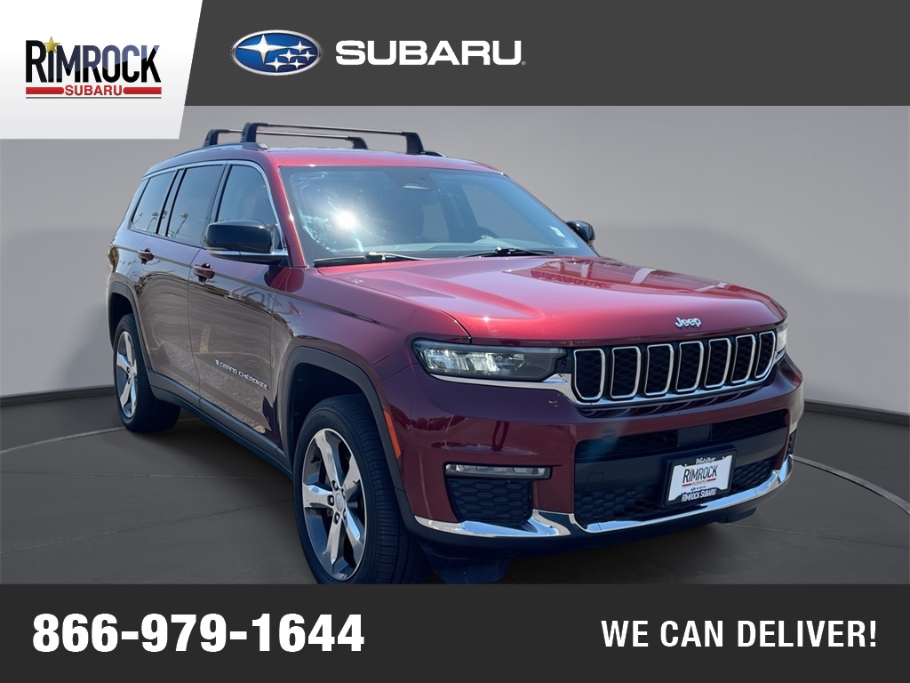 2022 Jeep Grand Cherokee L