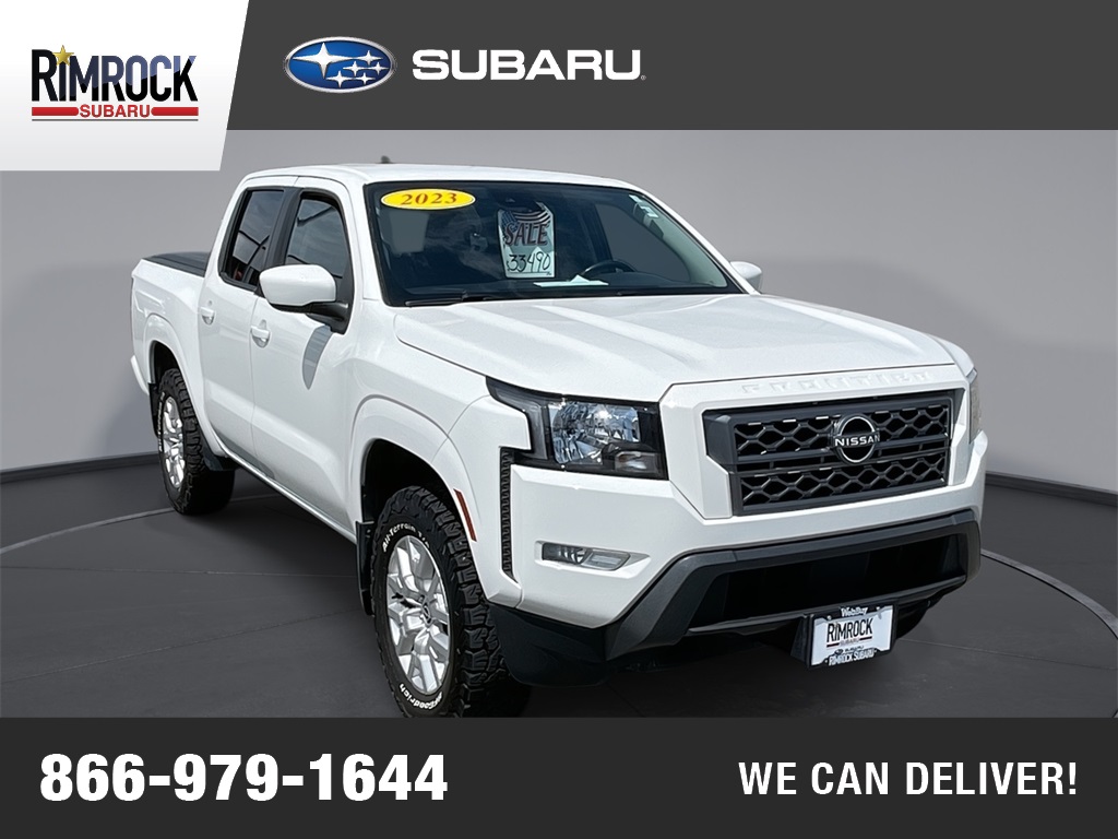 2023 Nissan Frontier