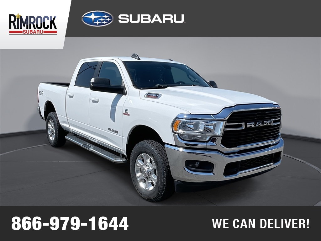 2021 RAM 2500