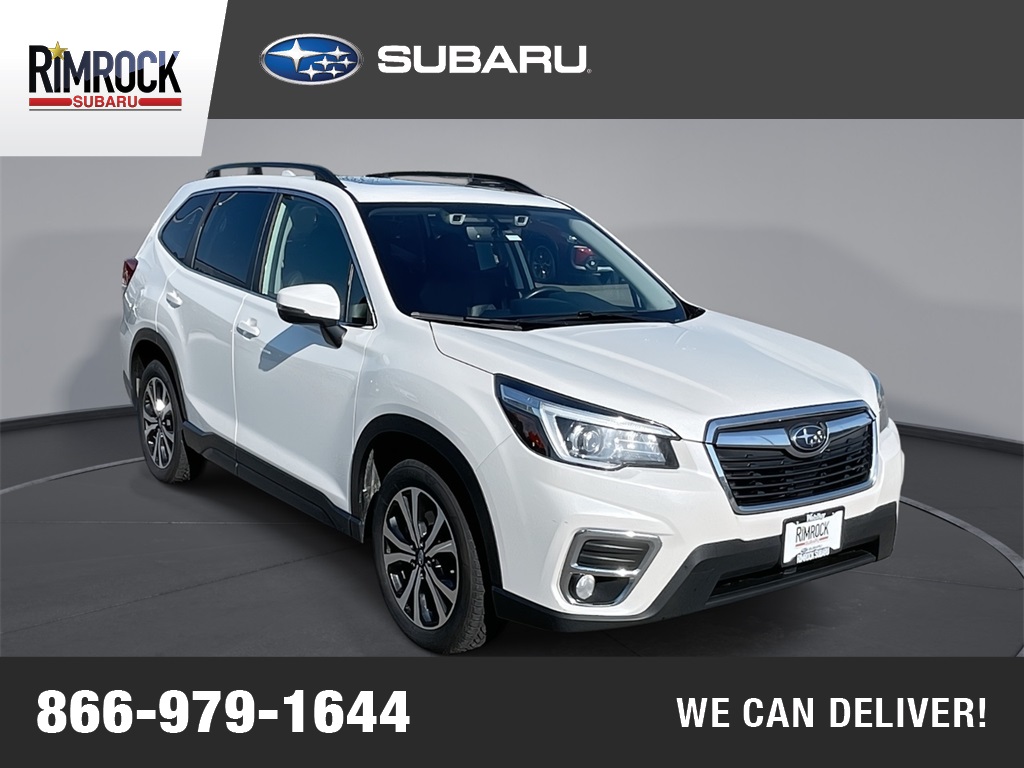 2020 Subaru Forester