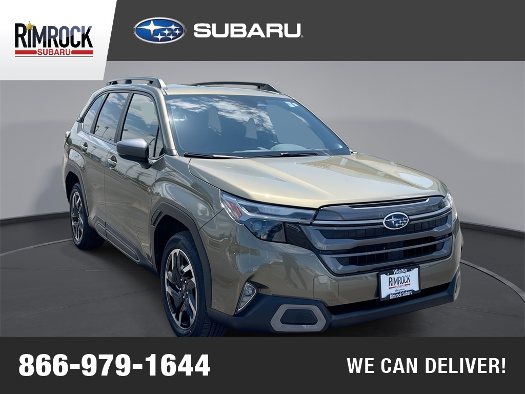 2025 Subaru Forester