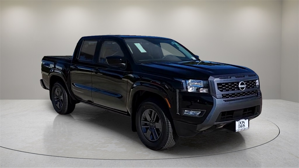2025 Nissan Frontier