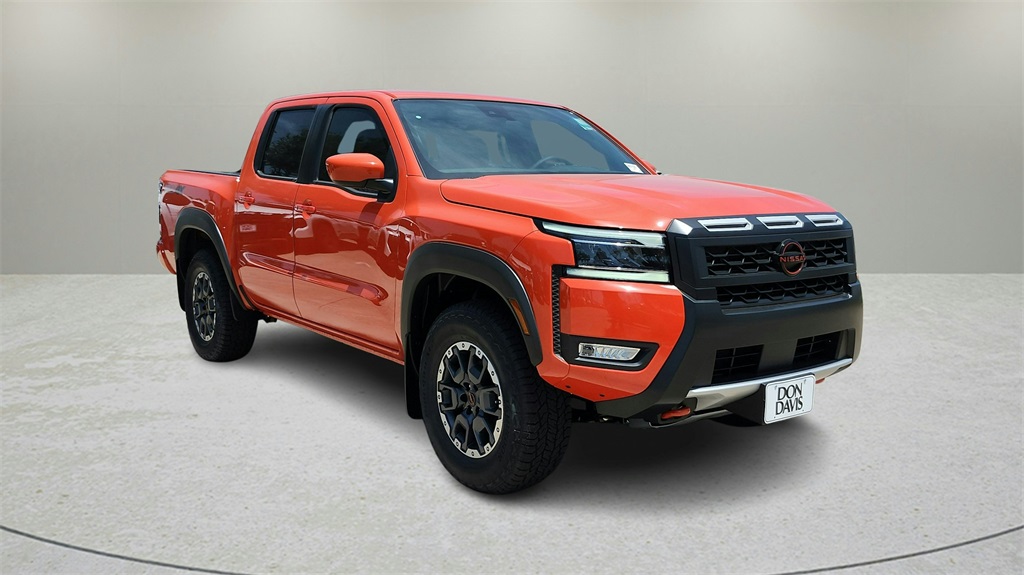 2025 Nissan Frontier