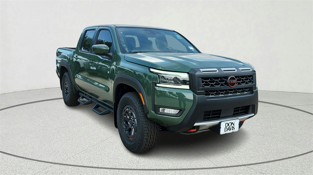 2025 Nissan Frontier