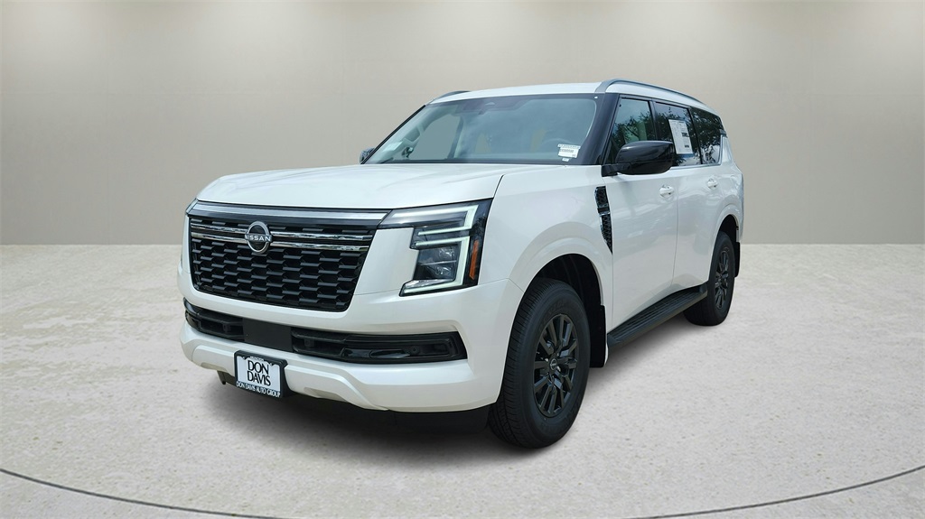 2025 Nissan Armada