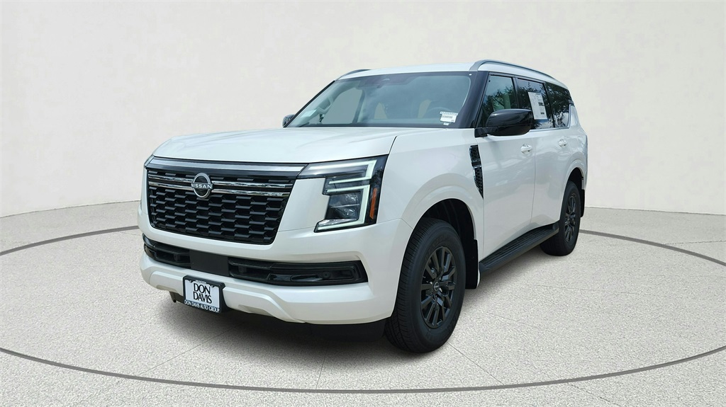 2025 Nissan Armada