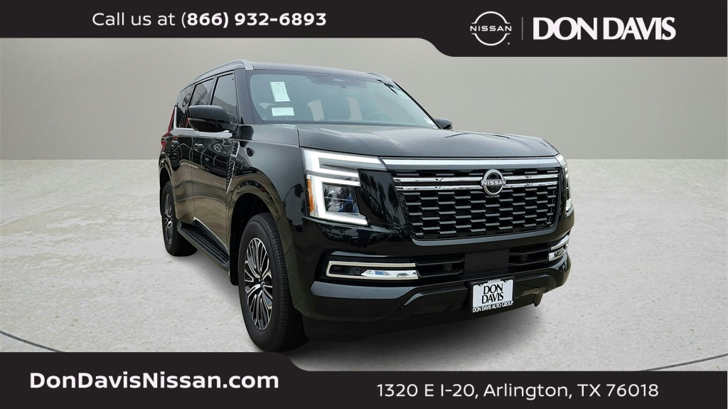 2025 Nissan Armada