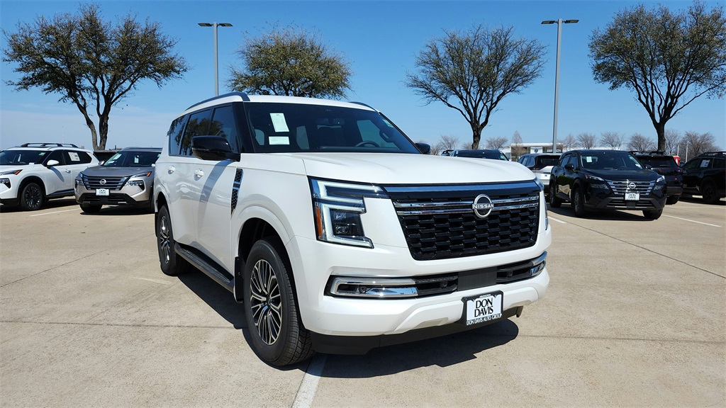 2025 Nissan Armada