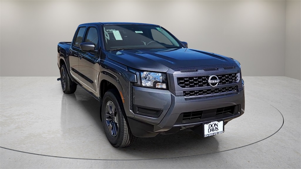 2025 Nissan Frontier