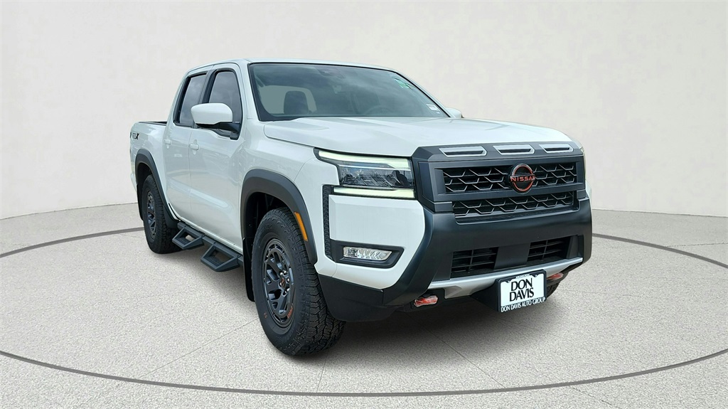 2025 Nissan Frontier