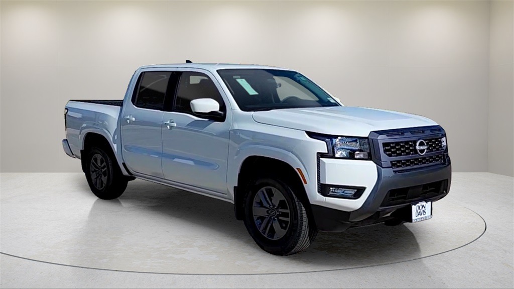2025 Nissan Frontier
