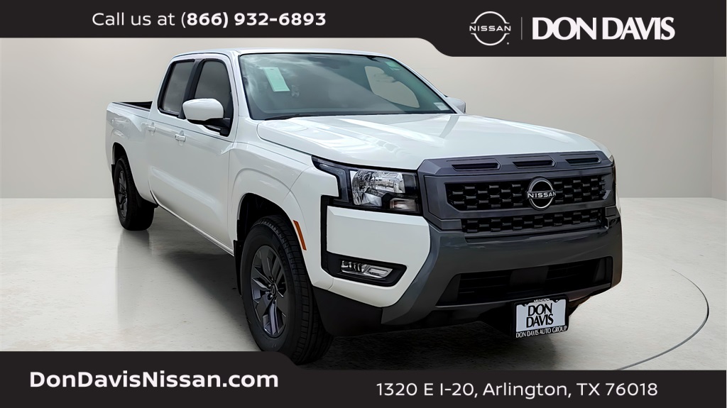 2025 Nissan Frontier