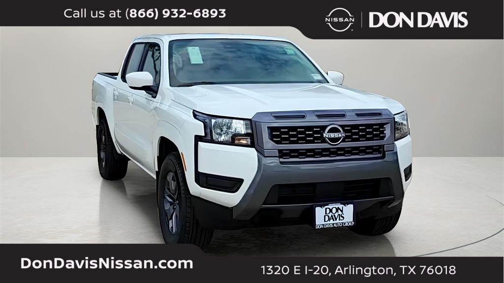 2025 Nissan Frontier