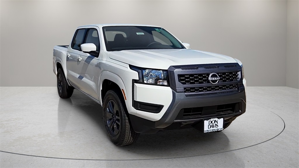 2025 Nissan Frontier