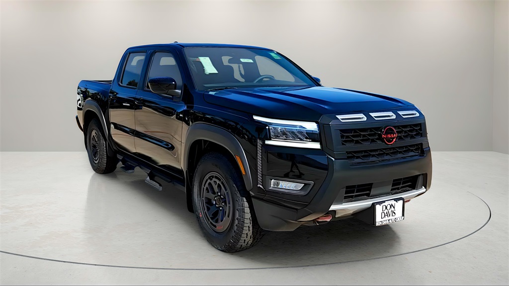 2025 Nissan Frontier