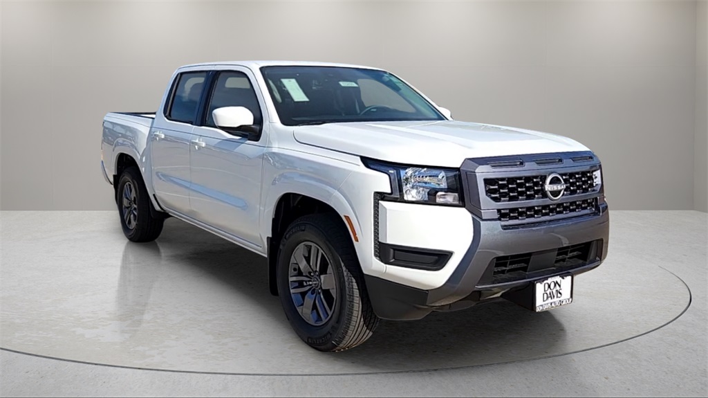 2025 Nissan Frontier