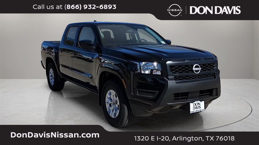 2025 Nissan Frontier