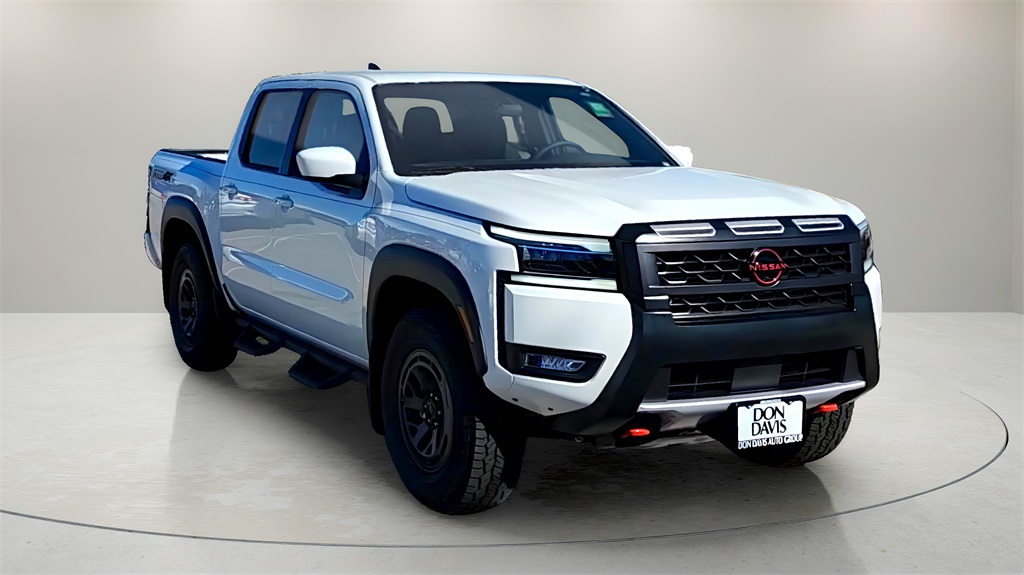 2025 Nissan Frontier