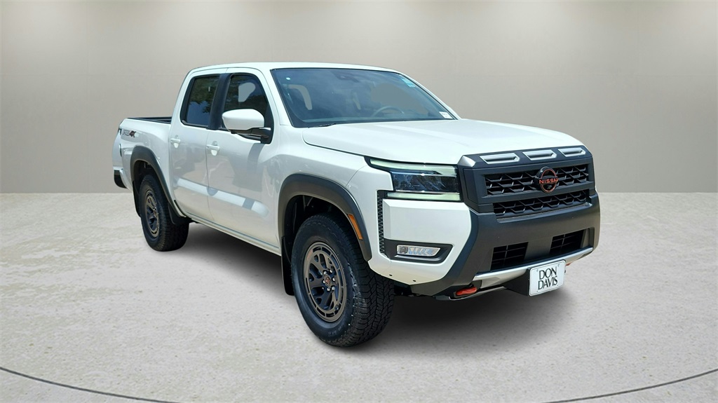 2025 Nissan Frontier