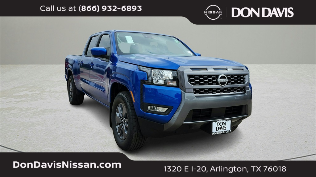 2025 Nissan Frontier