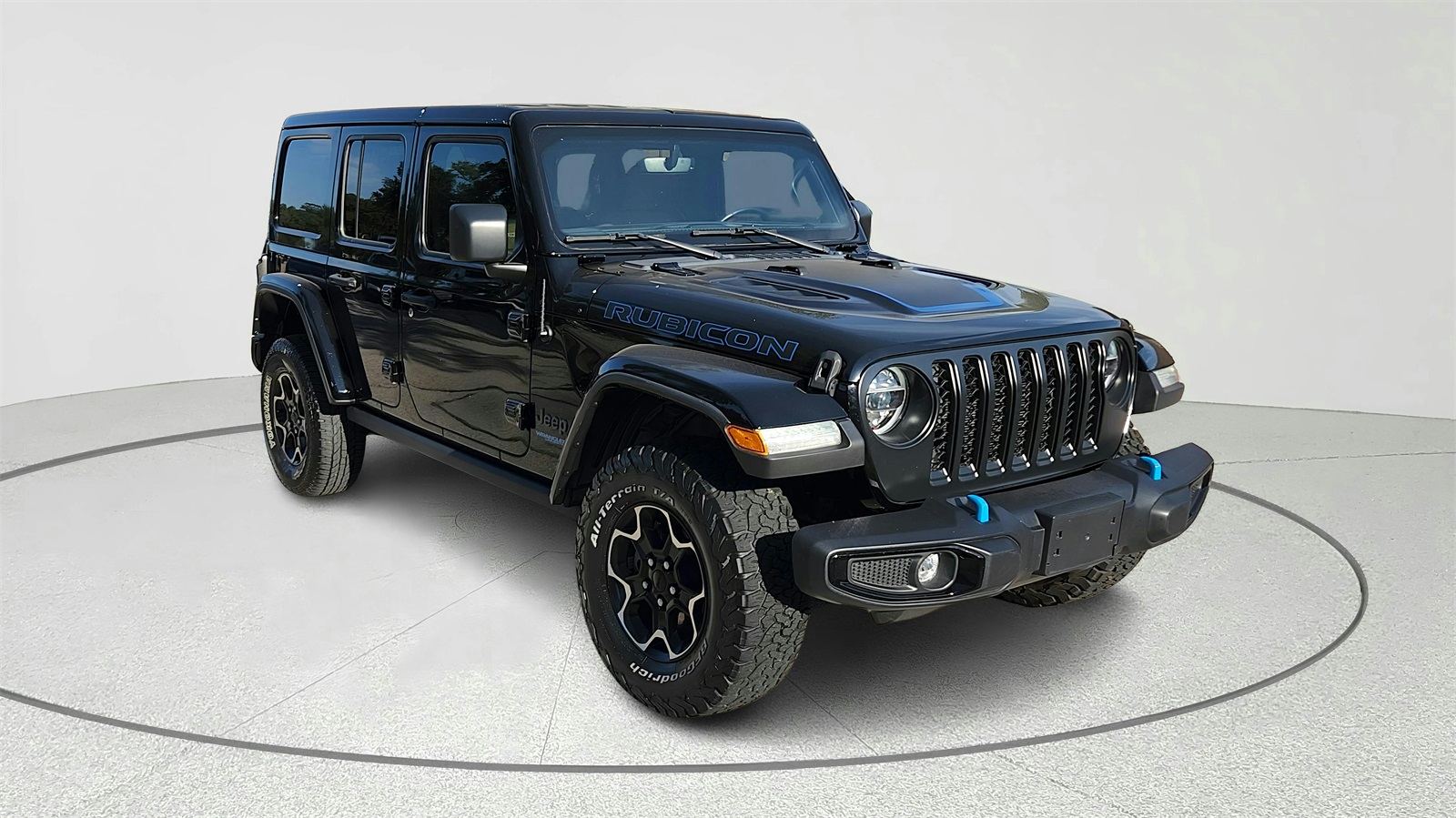 2021 Jeep Wrangler 4xe Unlimited Rubicon 4xe