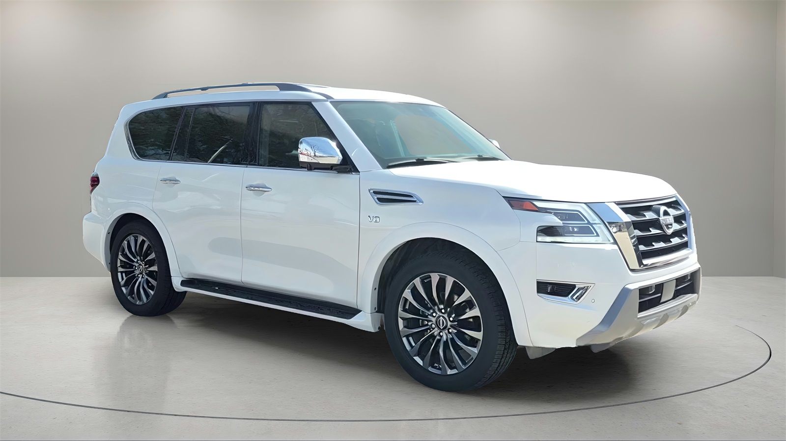2022 Nissan Armada Platinum