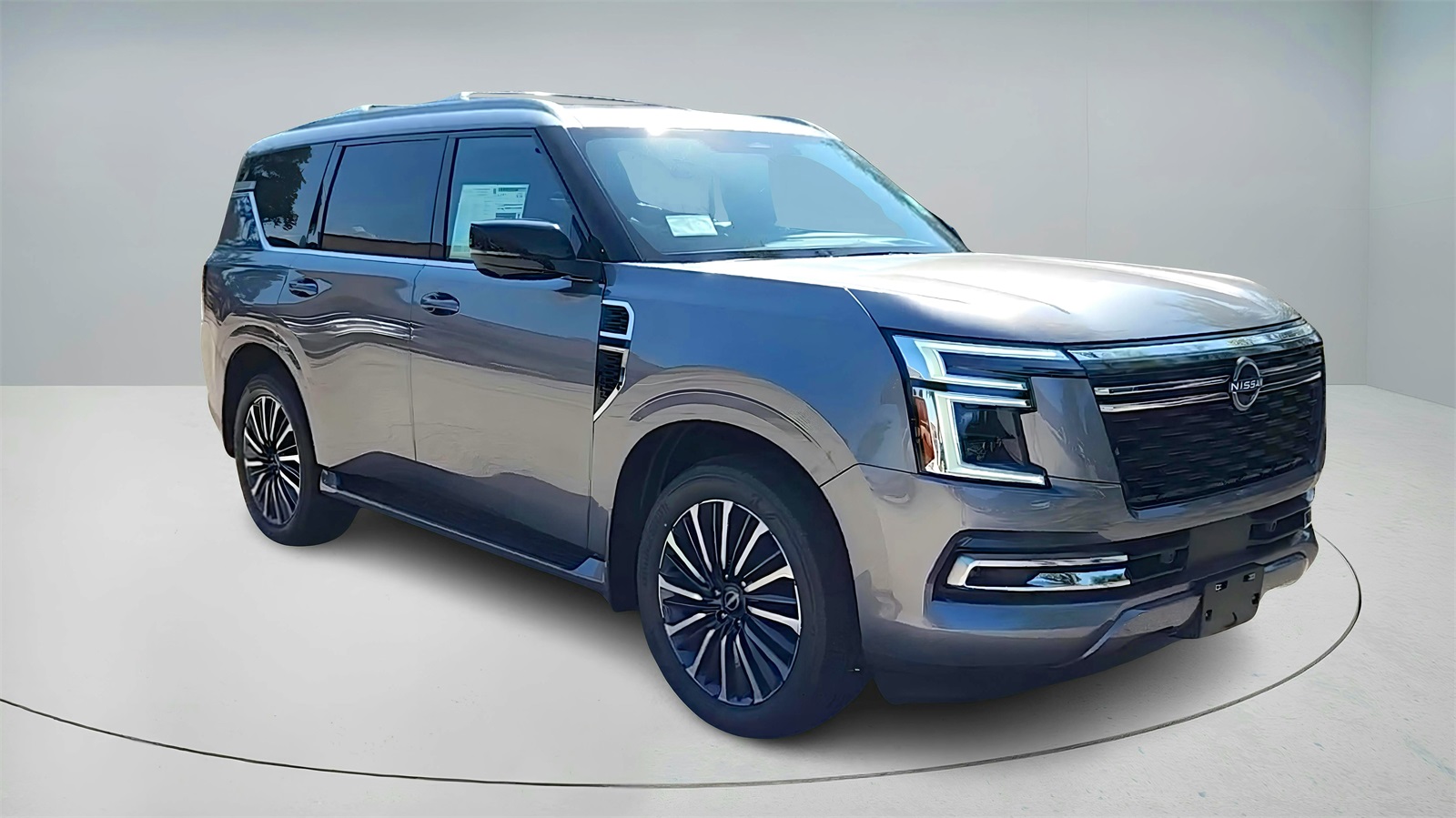2025 Nissan Armada Platinum Reserve