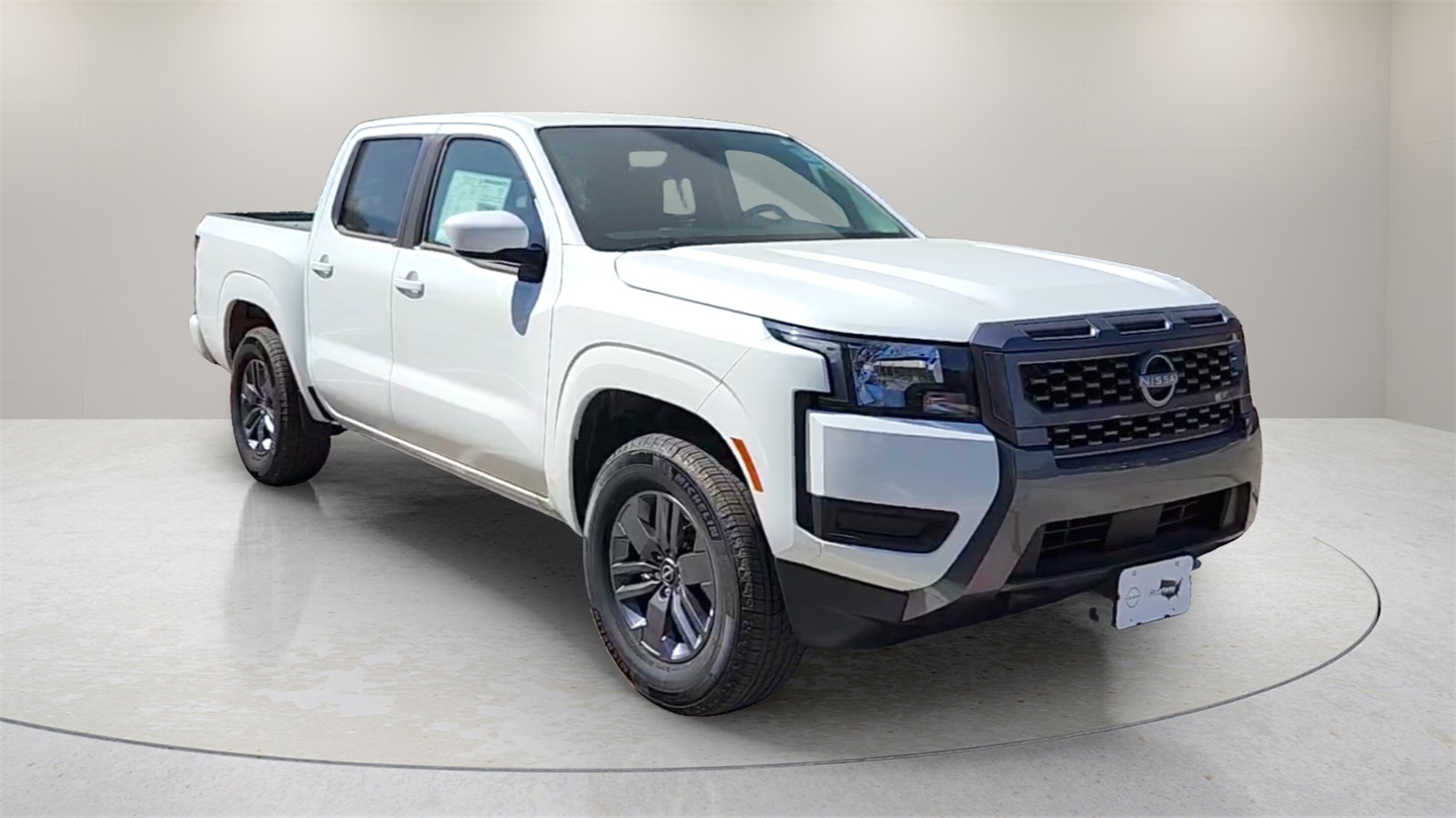 2025 Nissan Frontier