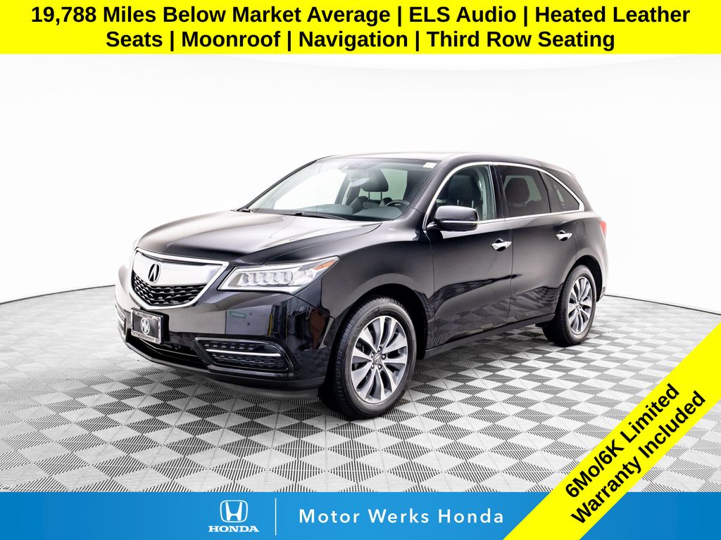2014 Acura MDX