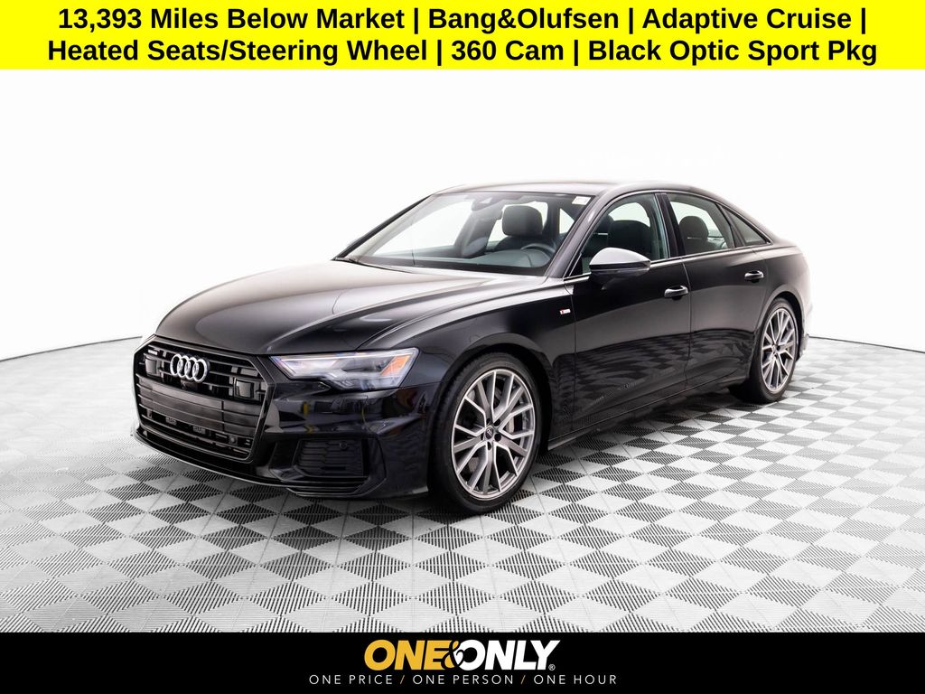 2023 Audi A6 Sedan