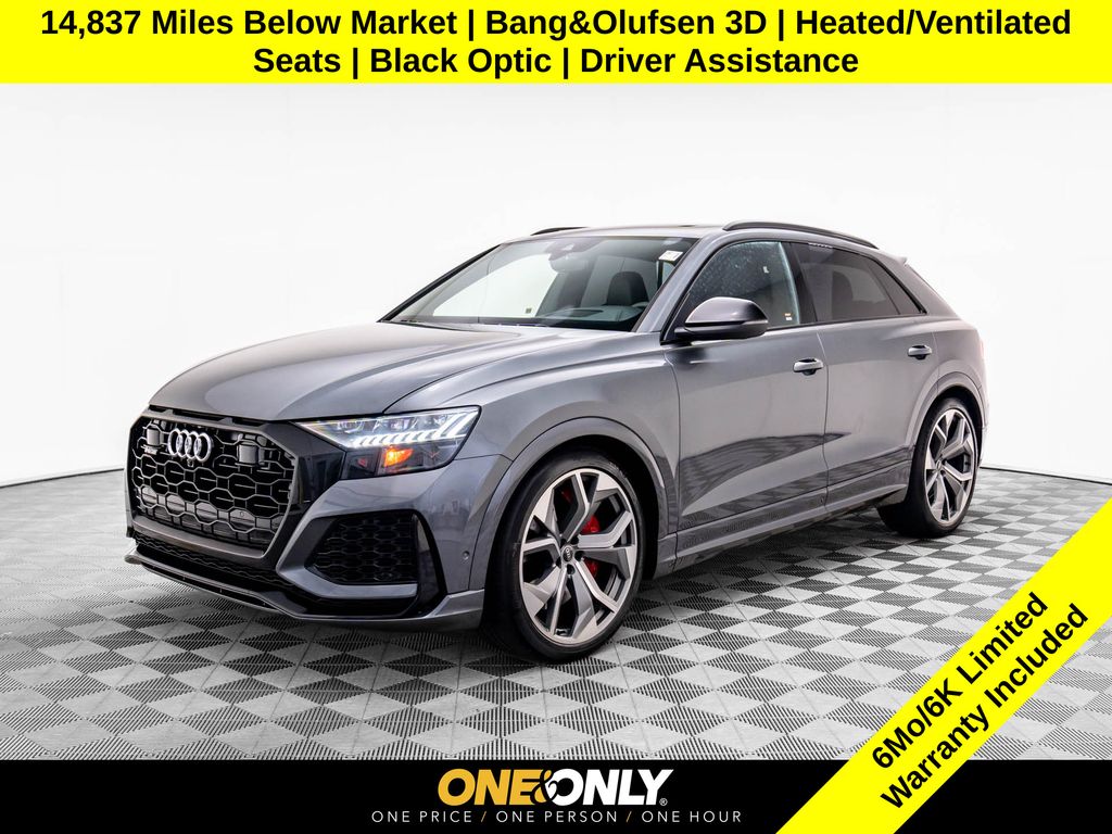 2021 Audi Rs Q8