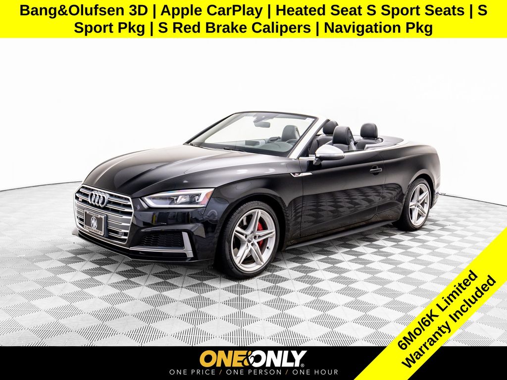 2018 Audi S5 Cabriolet