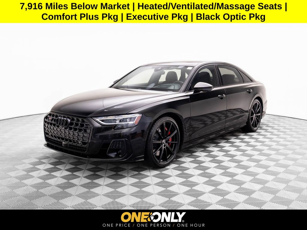 2022 Audi S8