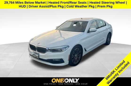 2017 BMW 5 Series