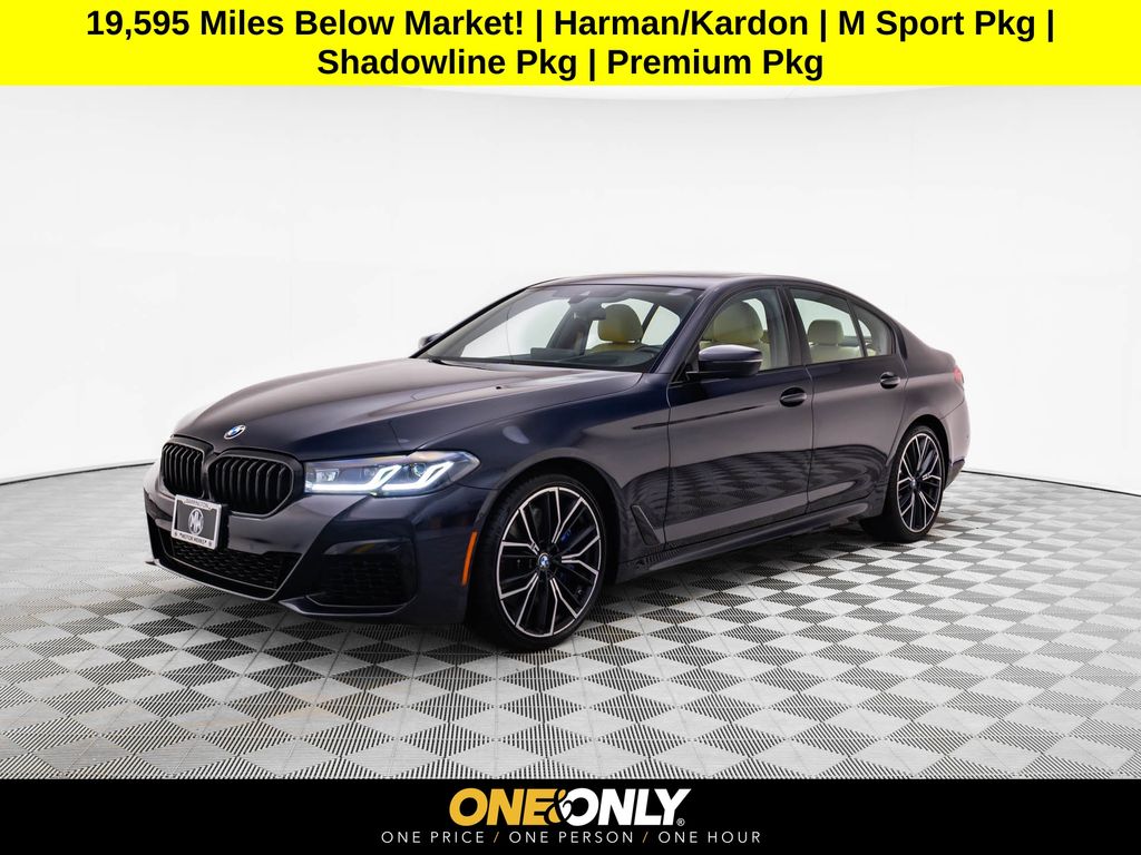 2022 BMW 5 Series