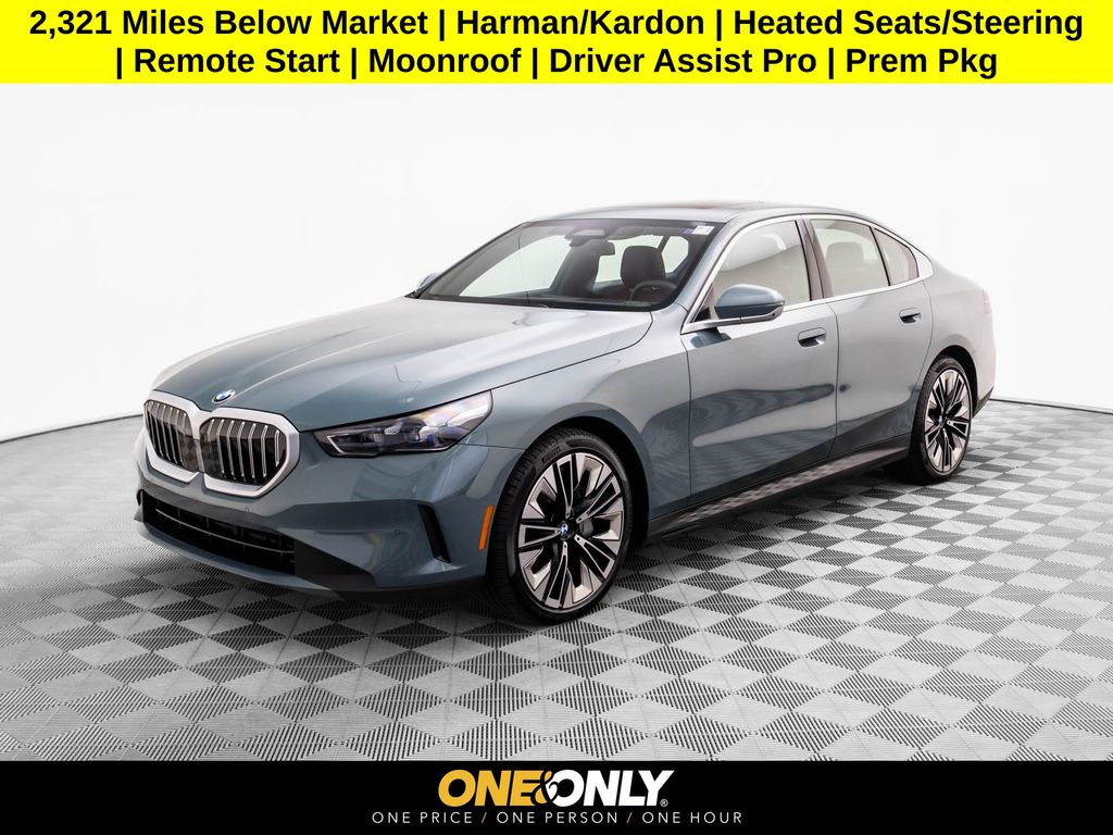 Photo of a 2025 BMW 5 Series 540I Xdrive for sale