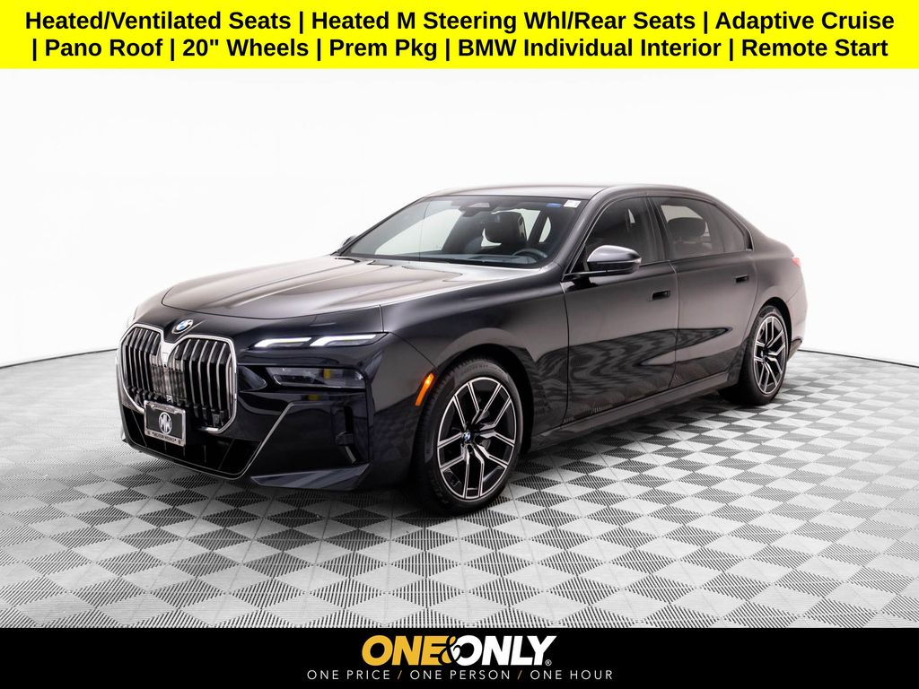 2024 BMW 7 Series