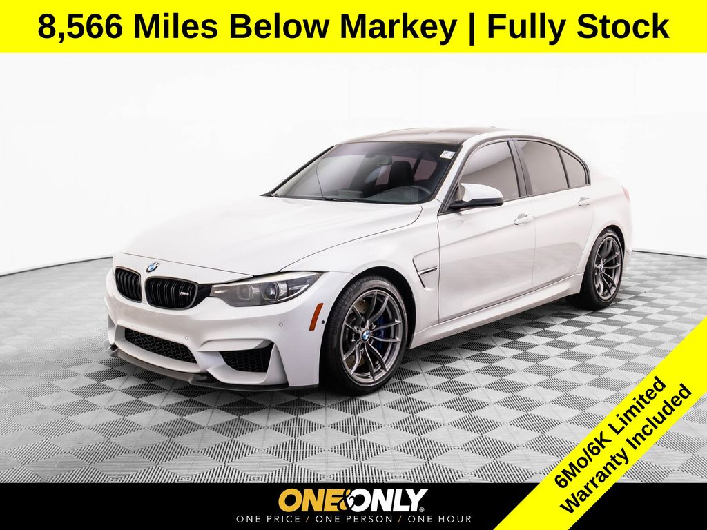 2018 BMW M3