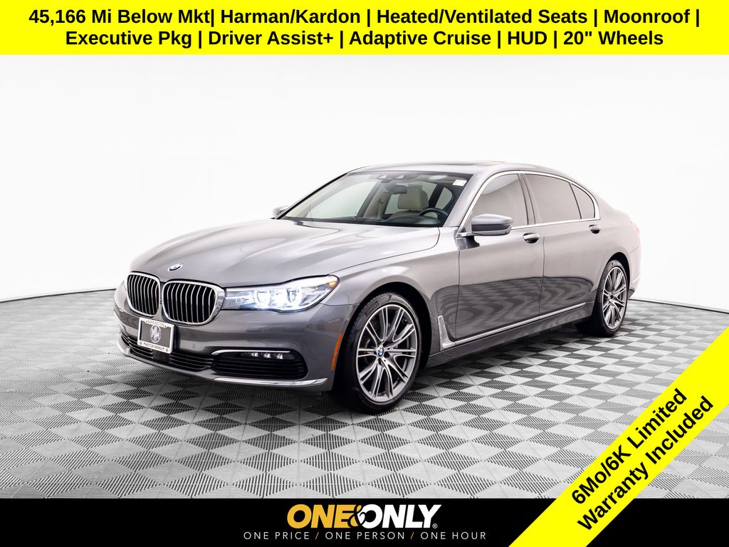 2016 BMW 7 Series